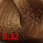 Краска Shot Born to Be Natural 8.32 светлый блонд бежевый
